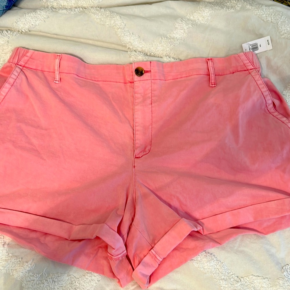 Old Navy pink shorts NWT
